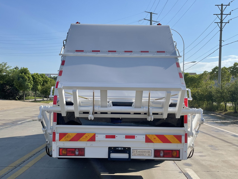 CSC5180ZYSEHBEV純電動(dòng)壓縮式垃圾車